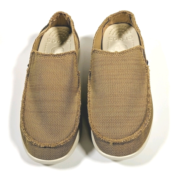 CROCS Other - Crocs NWOT Men's Santa Cruz Hemp Slip On Loafers